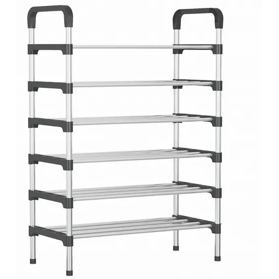 6-Layer Adjustable Shoe Rack