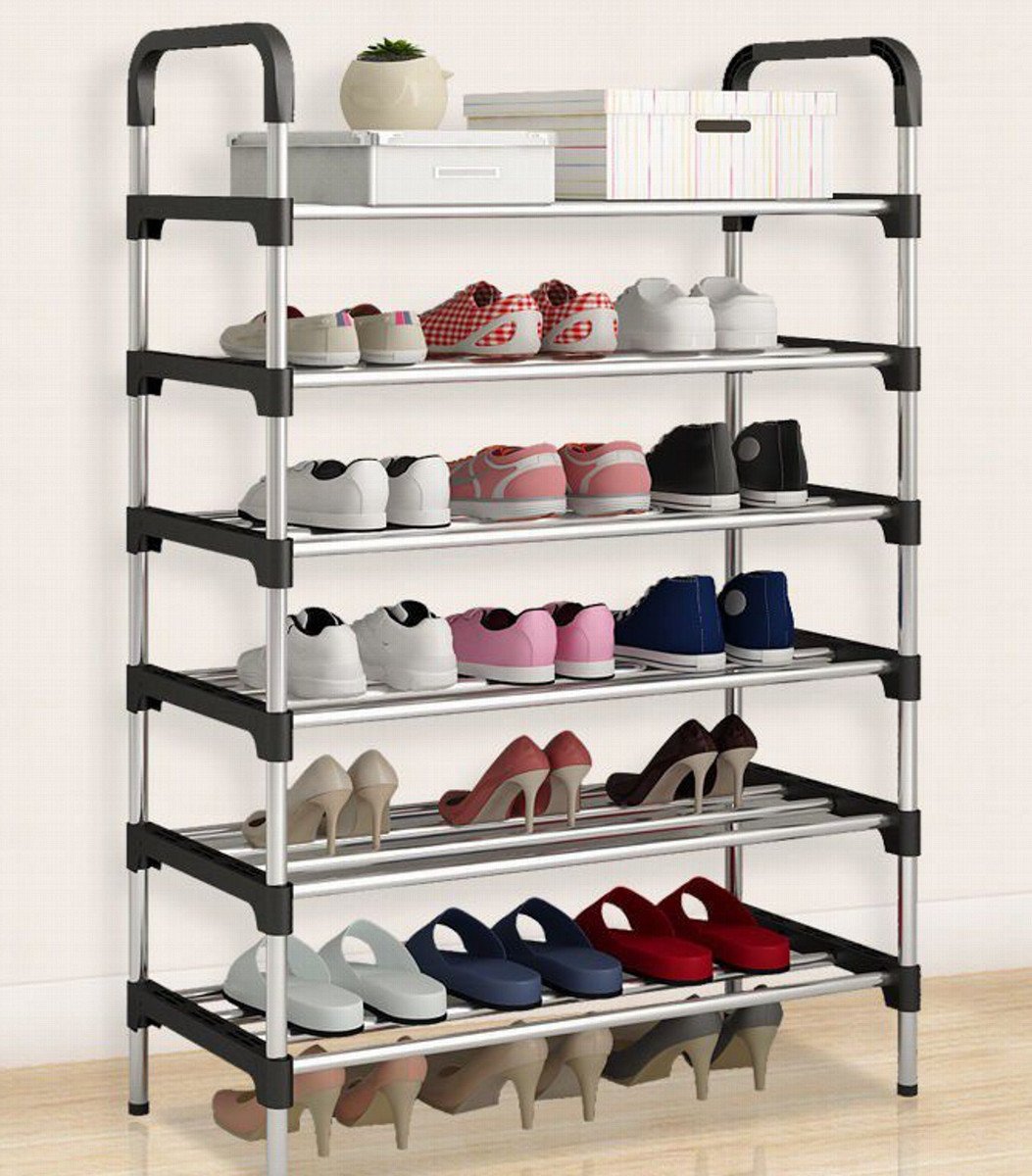 6-Layer Adjustable Shoe Rack