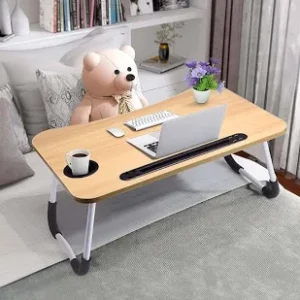 Portable Laptop Table with Cup Holder
