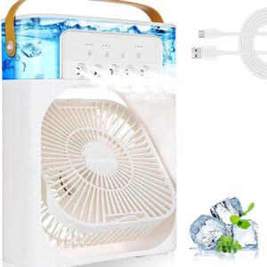 2-in-1 Humidifier with Fan