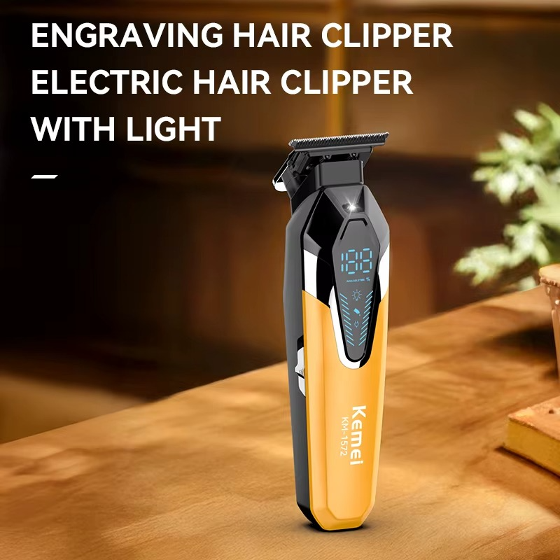 Kemei KM-1572 Professional Hair Trimmer