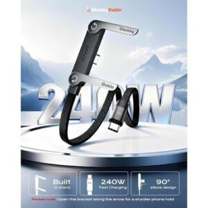 Earldom 240W Fast Charging USB-C Cable