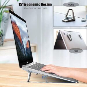 Mini Metal Laptop Stand