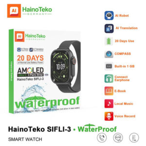 HainoTeko SIFLI-3 Smartwatch