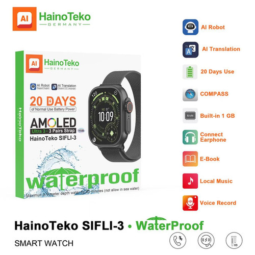 HainoTeko SIFLI-3 Smartwatch