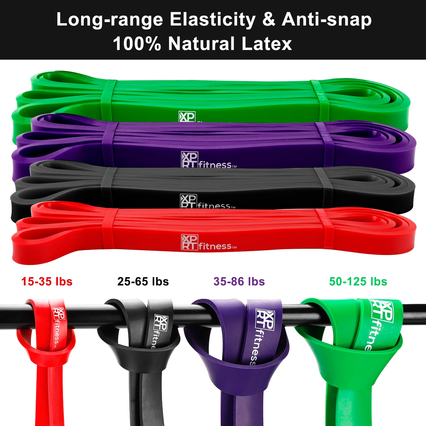 4in1 Fitness Resistance Bands