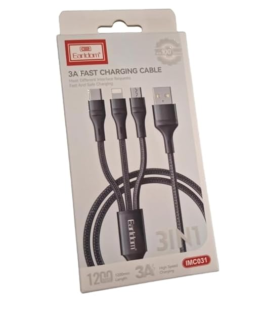 3-in-1 Fast Charging Cable
