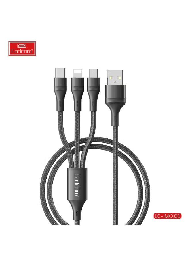 3-in-1 Fast Charging Cable