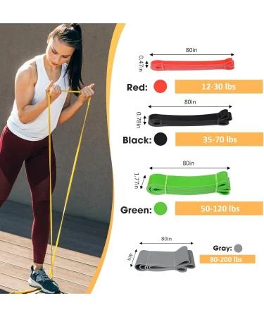 4in1 Fitness Resistance Bands