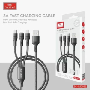 3-in-1 Fast Charging Cable