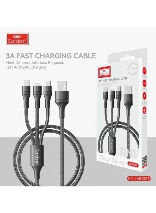 3-in-1 Fast Charging Cable