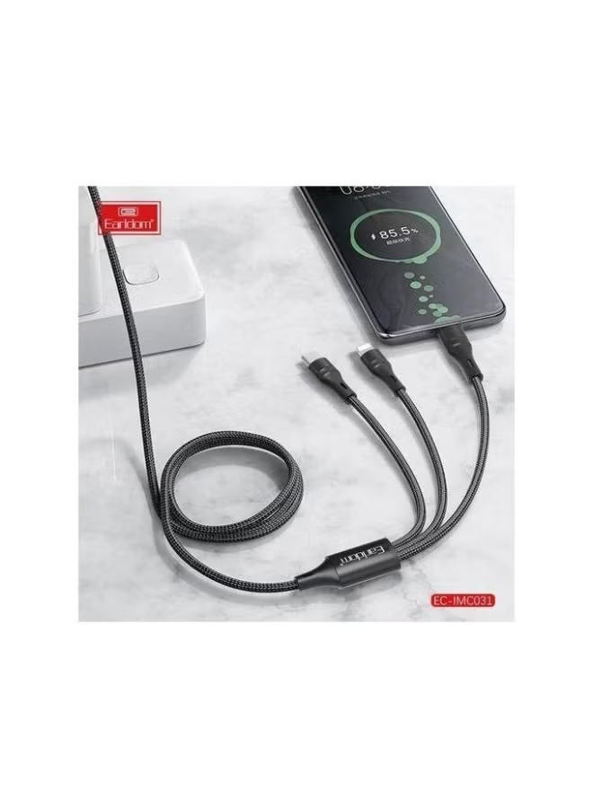 3-in-1 Fast Charging Cable