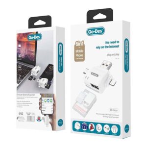6-in-1 Card Reader