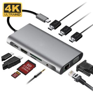 11in1 USB-C Hub Adapter